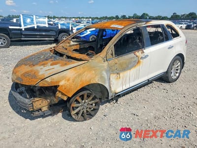 2011 LINCOLN MKX 4D 4WD 2LMDJ6JK1BBJ07738 - główne zdjęcie licytacji z USA - miniatura