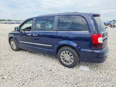 Drugie zdjęcie samochodu z przodu: 2016 CHRYSLER TOWN & COUNTRY TOURING L VIN:2C4RC1CG3GR303044 - miniatura
