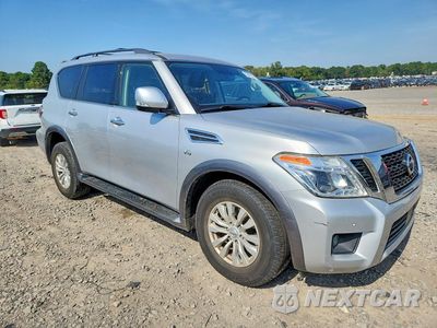 Czwarte zdjęcie samochodu z boku: 2018 NISSAN ARMADA SV VIN:JN8AY2ND1J9059225 - miniatura