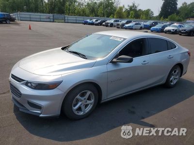 2017 CHEVROLET MALIBU LS 1G1ZB5ST1HF166115 - główne zdjęcie licytacji z USA - miniatura