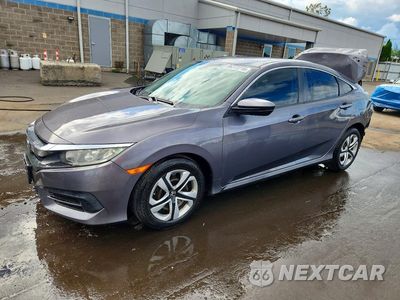 2017 HONDA CIVIC LX 19XFC2F56HE205194 - główne zdjęcie licytacji z USA - miniatura