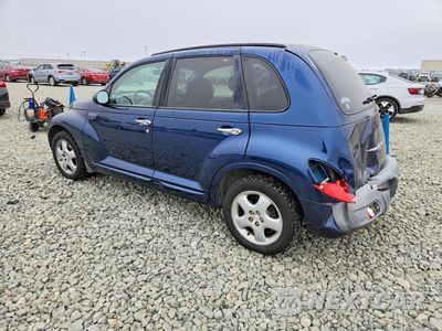 Drugie zdjęcie samochodu z przodu: 2001 CHRYSLER PT CRUISER VIN:3C8FY4BB31T549302 - miniatura