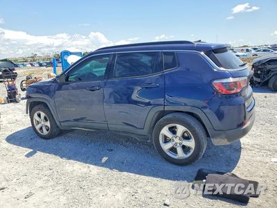 Drugie zdjęcie samochodu z przodu: 2019 JEEP COMPASS LATITUDE VIN:3C4NJCBB5KT679465 - miniatura