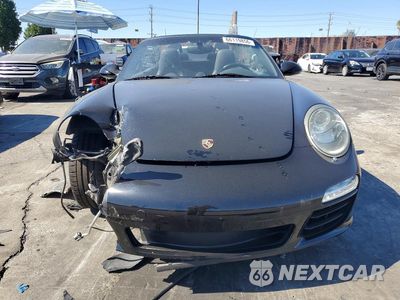 Piąte zdjęcie samochodu w środku: 2009 PORSCHE 911 CARRERA S CABRIOLET VIN:WP0CB29979S755572 - miniatura