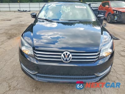 Piąte zdjęcie samochodu w środku: 2013 VOLKSWAGEN PASSAT SE VIN:1VWBH7A35DC134152 - miniatura