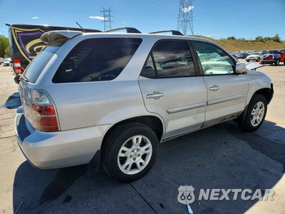 Trzecie zdjęcie samochodu z tyłu: 2004 ACURA MDX TOURING VIN:2HNYD18844H523413 - miniatura