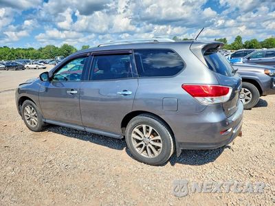 Drugie zdjęcie samochodu z przodu: 2015 NISSAN PATHFINDER SV VIN:5N1AR2MMXFC634728 - miniatura