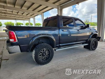 Trzecie zdjęcie samochodu z tyłu: 2016 RAM 1500 LONGHORN VIN:1C6RR7PT5GS392095 - miniatura