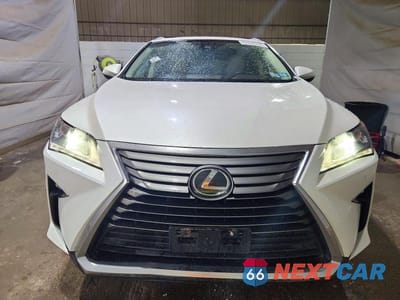 Piąte zdjęcie samochodu w środku: 2017 LEXUS RX 350 BASE VIN:2T2BZMCAXHC087509 - miniatura