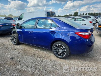 Drugie zdjęcie samochodu z przodu: 2016 TOYOTA COROLLA S PLUS VIN:2T1BURHE1GC532620 - miniatura