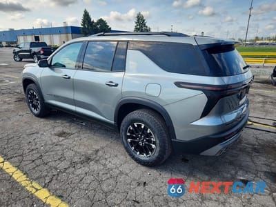 Drugie zdjęcie samochodu z przodu: 2025 CHEVROLET TRAVERSE Z71 VIN:1GNEVJRSXSJ213818 - miniatura