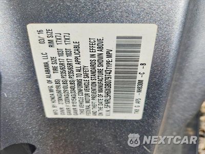 Zdjęcie 13 z 13 samochodu: 2016 HONDA ODYSSEY EXL VIN:5FNRL5H6XGB079743 - miniatura