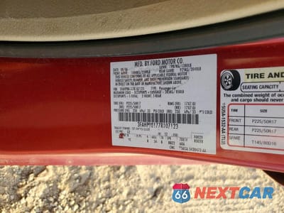 Zdjęcie 12 z 12 samochodu: 2007 FORD FUSION SEL VIN:3FAHP08177R107123 - miniatura