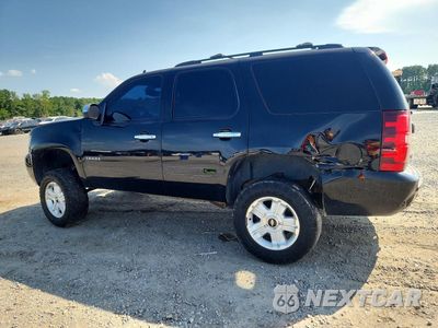 Drugie zdjęcie samochodu z przodu: 2013 CHEVROLET TAHOE C1500 LT VIN:1GNSCBE0XDR199944 - miniatura