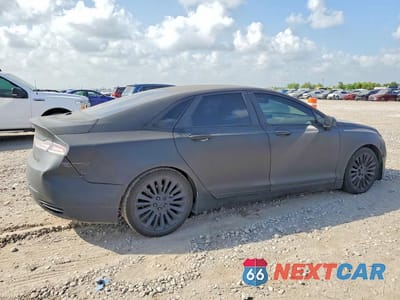 Trzecie zdjęcie samochodu z tyłu: 2015 LINCOLN MKZ VIN:3LN6L2G93FR612926 - miniatura