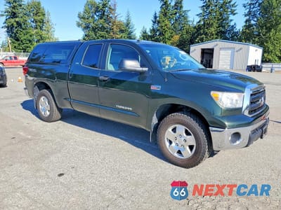 Czwarte zdjęcie samochodu z boku: 2010 TOYOTA TUNDRA DOUBLE CAB SR5 VIN:5TFUY5F18AX095875 - miniatura