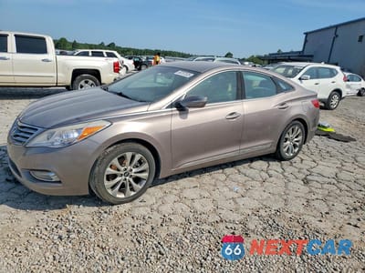2013 HYUNDAI AZERA BASE KMHFG4JG8DA226825 - główne zdjęcie licytacji z USA - miniatura