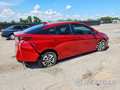 Trzecie zdjęcie samochodu z tyłu: 2017 TOYOTA PRIUS FOUR VIN:JTDKARFU2H3533367 - miniatura