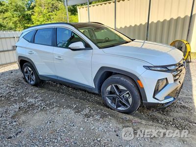 Czwarte zdjęcie samochodu z boku: 2025 HYUNDAI TUCSON SEL CONVENIENCE VIN:KM8JCDD16SU350097 - miniatura