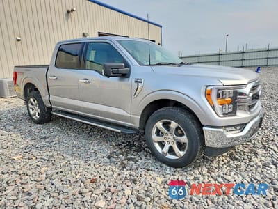 Czwarte zdjęcie samochodu z boku: 2022 FORD F150 SUPERCREW VIN:1FTFW1E87NKE77534 - miniatura