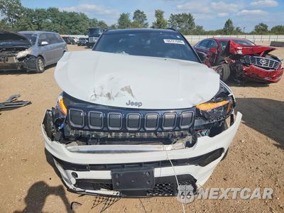 Piąte zdjęcie samochodu w środku: 2022 JEEP COMPASS LIMITED VIN:3C4NJDCB0NT183952 - miniatura