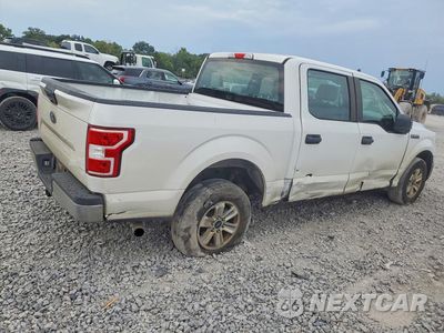 Trzecie zdjęcie samochodu z tyłu: 2020 FORD F150 SUPERCREW VIN:1FTEW1C51LFC46106 - miniatura