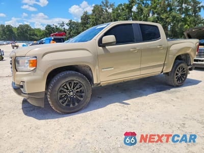 2022 GMC CANYON ELEVATION 1GTG5CEN2N1296209 - główne zdjęcie licytacji z USA - miniatura