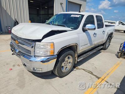 2012 CHEVROLET SILVERADO K1500 LT 1GCPKSE72CF105764 - główne zdjęcie licytacji z USA - miniatura