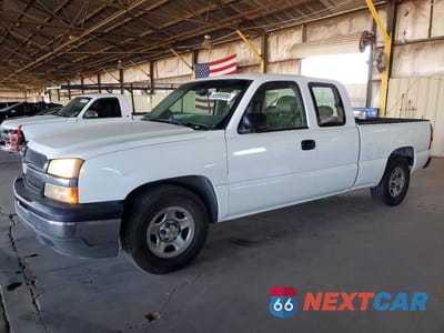 2004 CHEVROLET SILVERADO C1500 2GCEC19T341398234 - główne zdjęcie licytacji z USA - miniatura