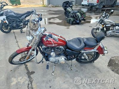 Trzecie zdjęcie samochodu z tyłu: 2009 HARLEY-DAVIDSON XL1200 C VIN:1HD1CT31X9K404635 - miniatura