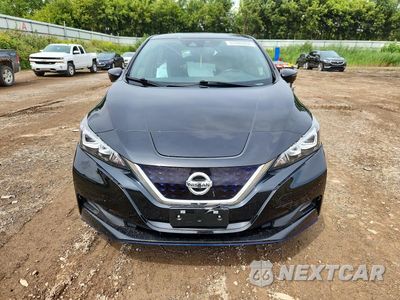 Piąte zdjęcie samochodu w środku: 2021 NISSAN LEAF SL PLUS VIN:1N4BZ1DV5MC552081 - miniatura