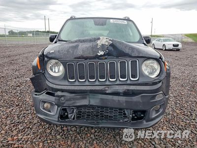 Piąte zdjęcie samochodu w środku: 2015 JEEP RENEGADE LATITUDE VIN:ZACCJBBT5FPC10884 - miniatura