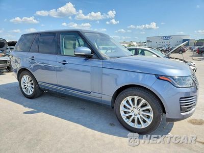 Czwarte zdjęcie samochodu z boku: 2019 LAND ROVER RANGE ROVER HSE VIN:SALGS2SV1KA538452 - miniatura