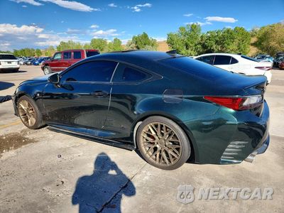 Drugie zdjęcie samochodu z przodu: 2017 LEXUS RC 200T VIN:JTHHA5BC0H5007418 - miniatura