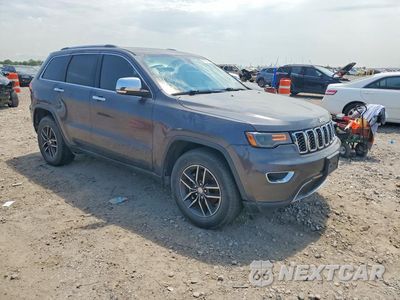 Czwarte zdjęcie samochodu z boku: 2018 JEEP GRAND CHEROKEE LIMITED VIN:1C4RJEBM9JC380070 - miniatura