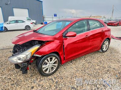 2014 HYUNDAI ELANTRA GT BASE KMHD35LH5EU184631 - główne zdjęcie licytacji z USA - miniatura