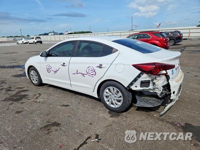 Drugie zdjęcie samochodu z przodu: 2020 HYUNDAI ELANTRA SE VIN:5NPD74LF0LH612758 - miniatura
