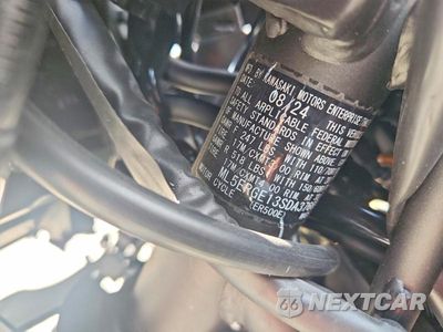 Zdjęcie 9 z 9 samochodu: 2025 KAWASAKI ER500 VIN:ML5ERGE13SDA37669 - miniatura