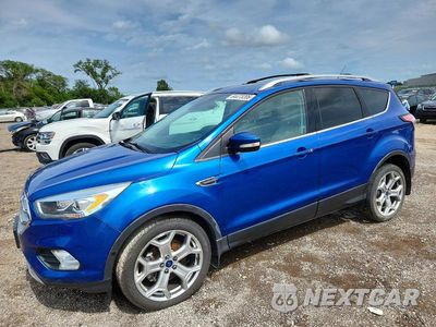 2017 FORD ESCAPE TITANIUM 1FMCU9J99HUC44233 - główne zdjęcie licytacji z USA - miniatura