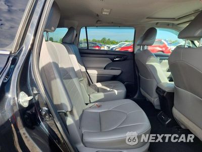 Zdjęcie 11 z 13 samochodu: 2021 TOYOTA HIGHLANDER HYBRID XLE VIN:5TDHBRCH6MS521648 - miniatura