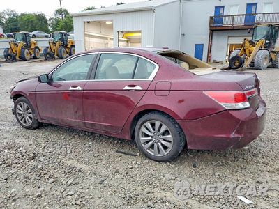 Drugie zdjęcie samochodu z przodu: 2012 HONDA ACCORD EXL VIN:1HGCP3F82CA008107 - miniatura