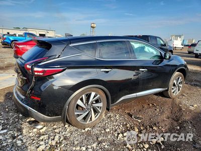 Trzecie zdjęcie samochodu z tyłu: 2022 NISSAN MURANO SL VIN:5N1AZ2CS6NC115870 - miniatura