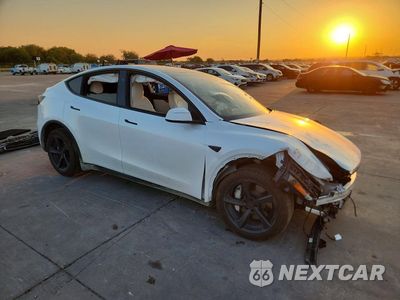 Czwarte zdjęcie samochodu z boku: 2026 TESLA MODEL Y VIN:7SAYGDED9TA455016 - miniatura