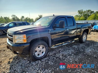 2009 CHEVROLET SILVERADO K1500 LT 1GCEK29089Z209154 - główne zdjęcie licytacji z USA - miniatura