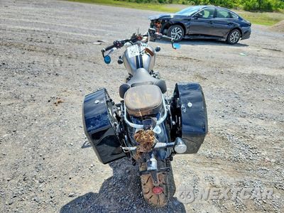 Czwarte zdjęcie samochodu z boku: 2022 TRIUMPH MOTORCYCLE BONNEVILLE SPEEDMASTER VIN:SMTD46HL3NTAY7846 - miniatura