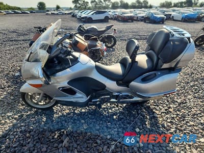Trzecie zdjęcie samochodu z tyłu: 2002 BMW K1200 LT VIN:WB10555A02ZD78625 - miniatura
