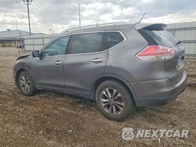Drugie zdjęcie samochodu z przodu: 2015 NISSAN ROGUE SV VIN:KNMAT2MT3FP576614 - miniatura
