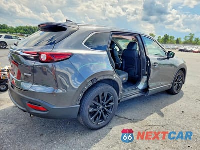 Trzecie zdjęcie samochodu z tyłu: 2023 MAZDA CX-9 TOURING PLUS VIN:JM3TCBAY6P0653003 - miniatura
