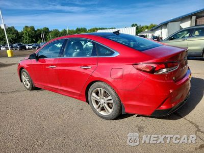 Drugie zdjęcie samochodu z przodu: 2019 HYUNDAI SONATA LIMITED VIN:5NPE34AF0KH813321 - miniatura