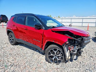 Czwarte zdjęcie samochodu z boku: 2025 JEEP COMPASS LIMITED VIN:3C4NJDCN3ST624933 - miniatura